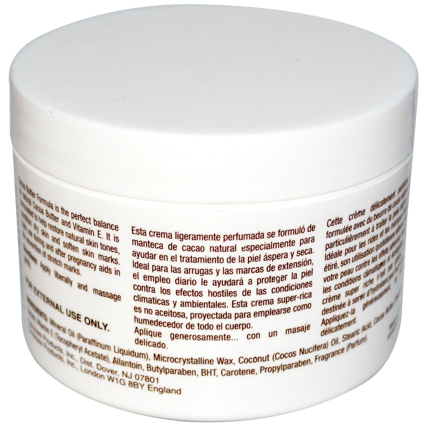Cococare Cocoa Butter Formula Blended with Vitamin E, 7 Ounce