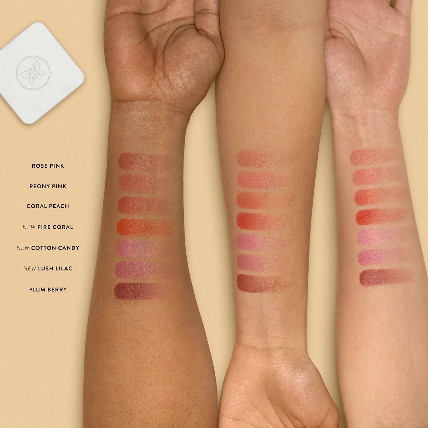 Honest Beauty 2-in-1 Creme Cheek Blush + Lip Color | EWG Verified, Vegan + Cruelty Free | Lush Lilac, .1 oz