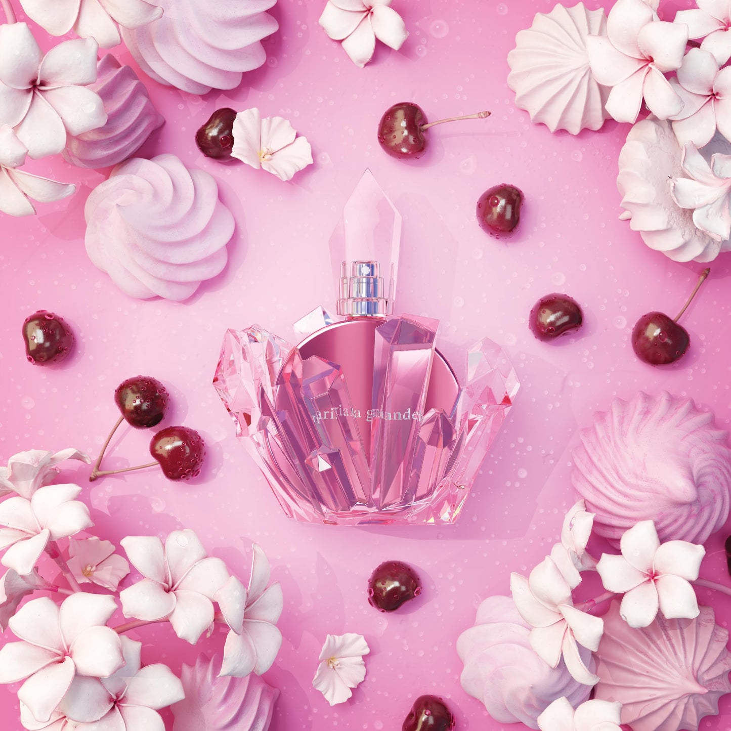 Ariana Grande r.e.m. Cherry Eclipse Eau de Parfum - Ambery Fruity Fragrance for Women - 3.4 Fl. Oz.