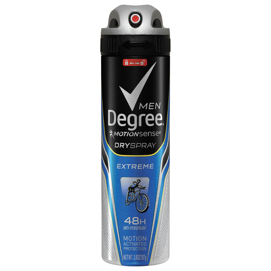Degree Men Dry Spray Antiperspirant and Deodorant, Extreme, 3.8 Ounce Beauty and Personal Care Degree