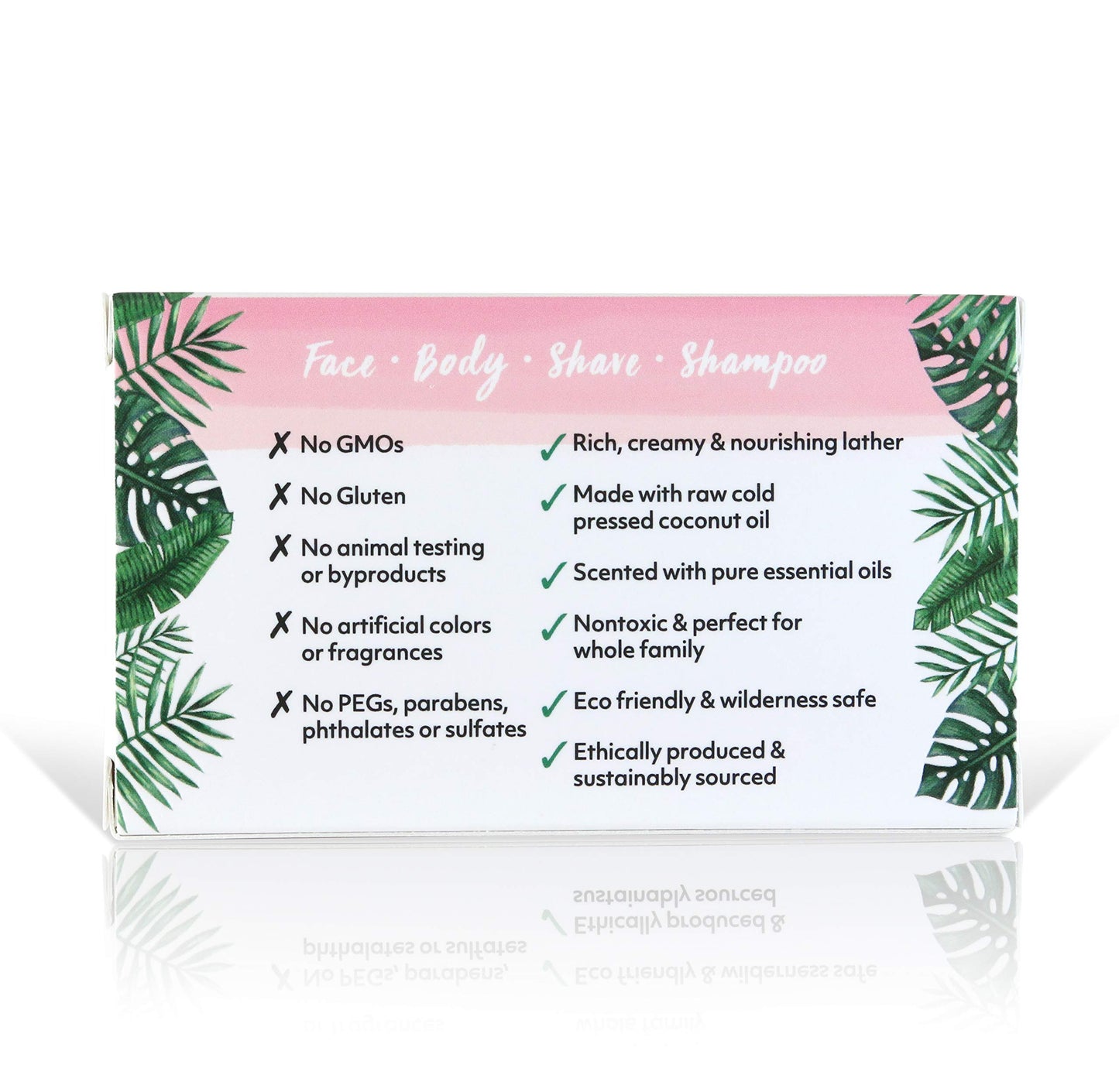 Coco Fiji, Coconut Oil Infused Soap, Bar 7oz (Tuberose, Pack of 2) Beauty & Personal Care Organic Fiji
