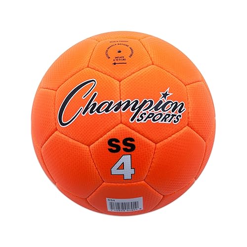 Champion Sports Size 4 Super Soft Soccer Ball