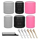 Heatless Hair Curler: 13Pcs Rollers Set With Clips for Long and Medium Hair, Women's Curls Styling Tools, DIY Curlers to Sleep In