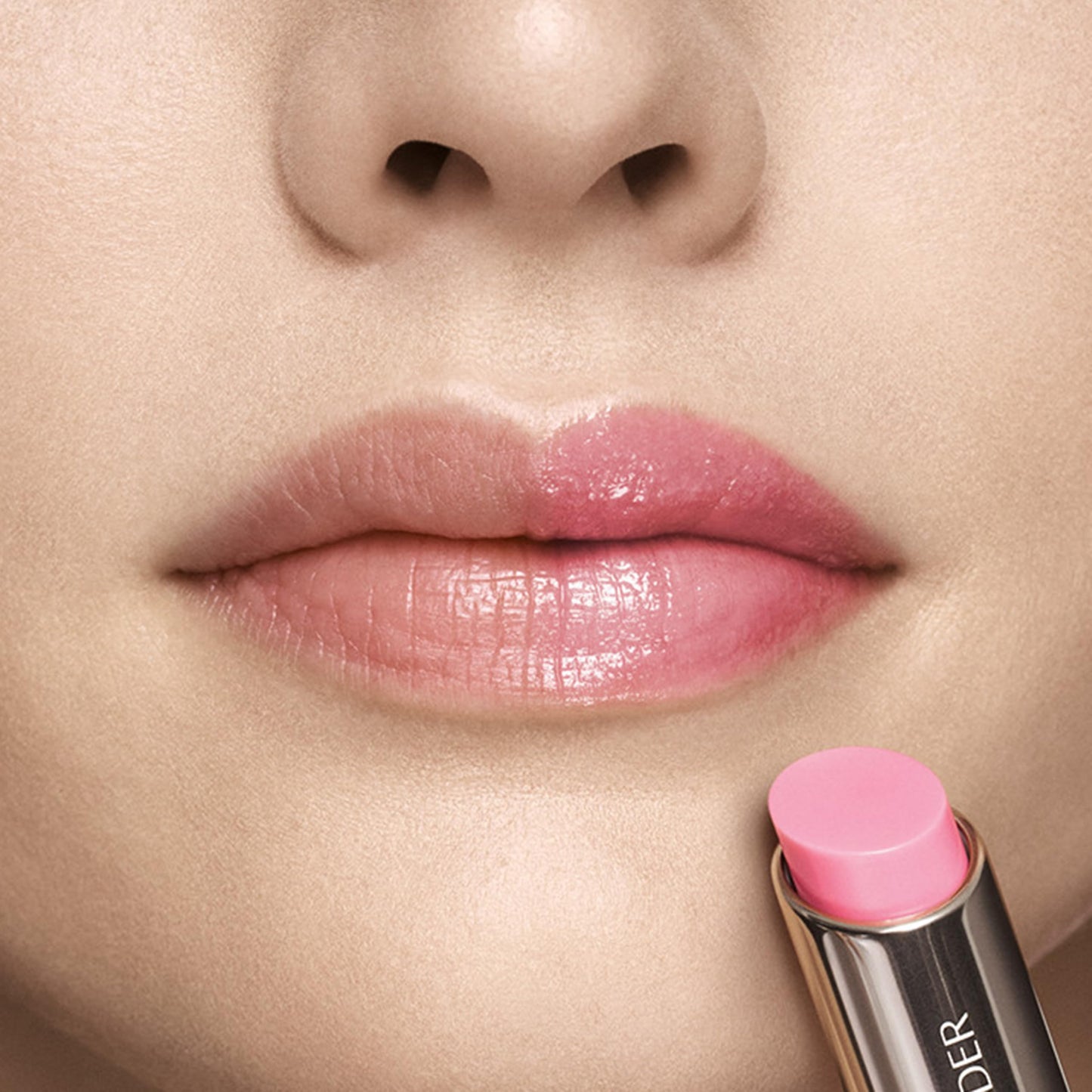 Estée Lauder Futurist HydraPlump Tinted Lip Balm | Includes Hyaluronic Acid + pH-Adaptive Color | Hydrates, Strengthens Lip Barrier, 705 Petal Boost