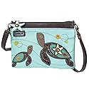 Chala Sea Turtles Mini Crossbody Handbag - Turtle Lovers Gift
