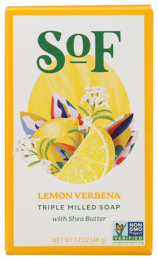 South of France Travel Bar Soap, Lemon Verbena, 1.5 Ounce Beauty & Personal Care South Of France