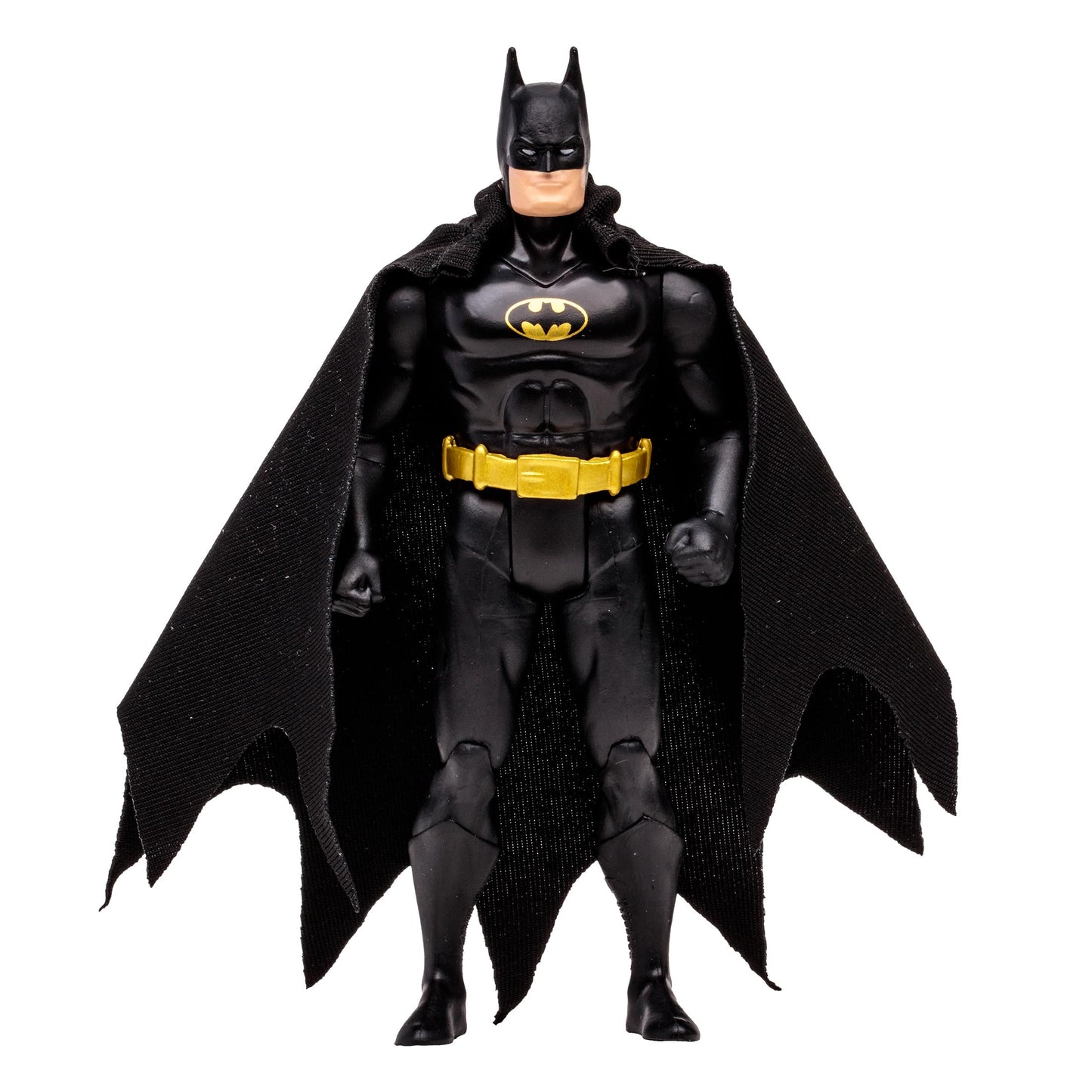 McFarlane Toys - DC Super Powers Batman (Black Suit) 4.5in Action Figure