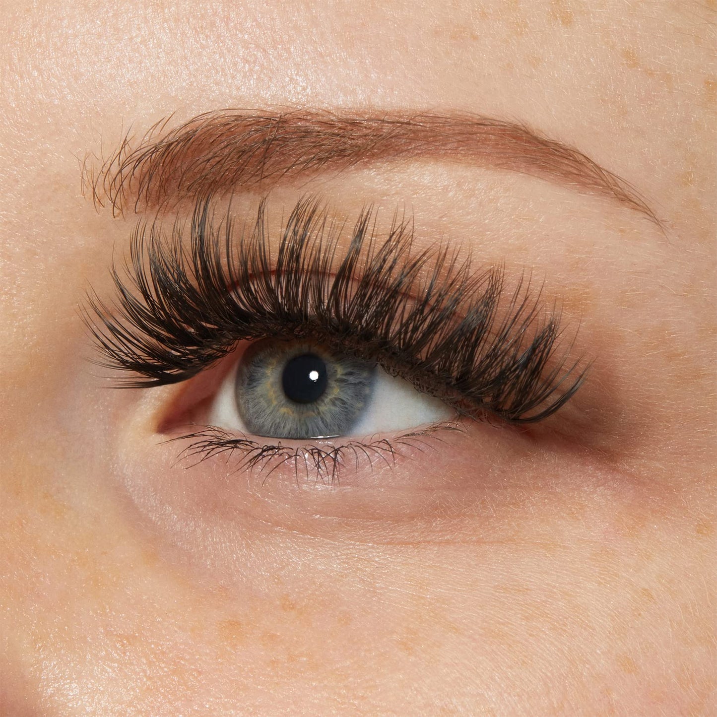 KISS My Lash But Bolder, False Eyelashes, 'Big Personality', 14mm, Includes 1 Pair, Easy to Apply, Reusable Lash Clusters