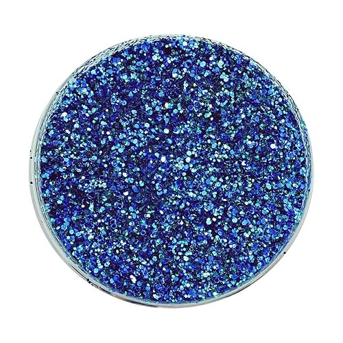 Exceptional Blue Glitter #140 From Royal Care Cosmetics
