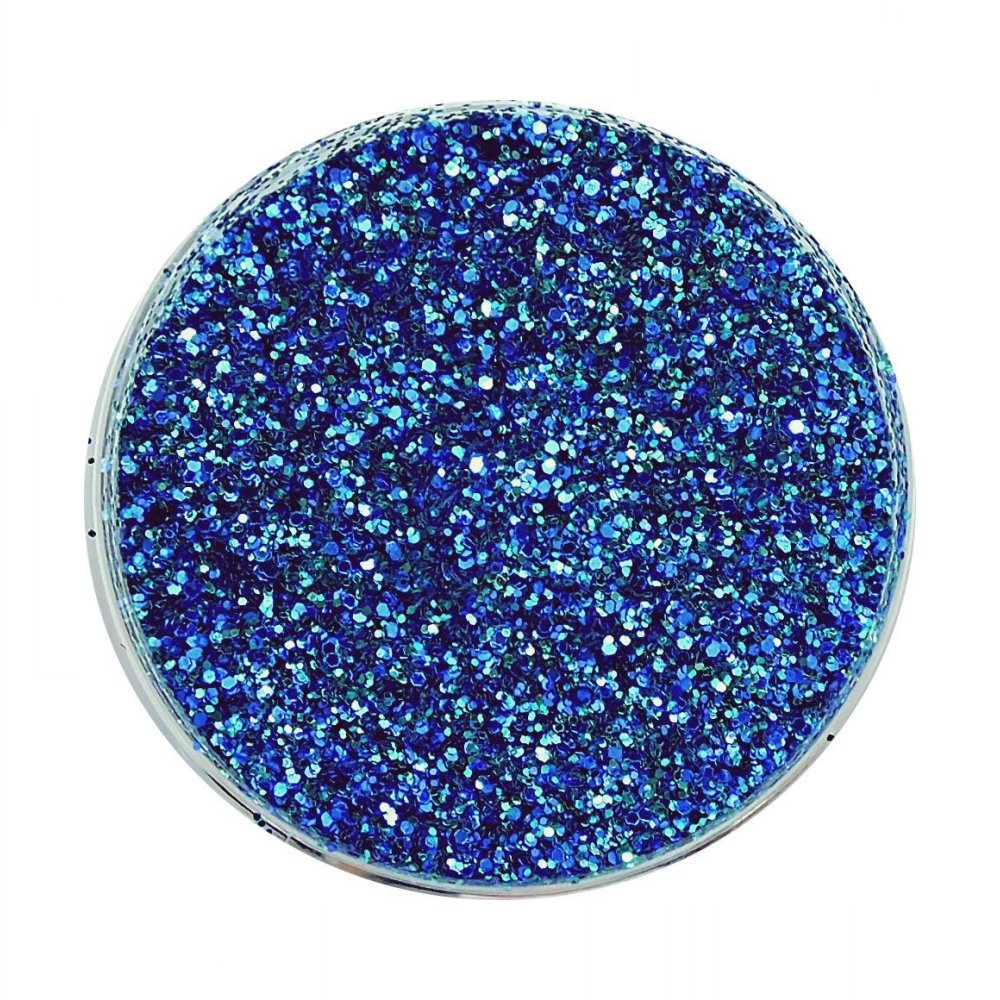 Exceptional Blue Glitter #140 From Royal Care Cosmetics