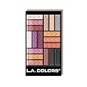 L.A. COLORS 18 Color Eyeshadow Palette, Diva Glam CES748