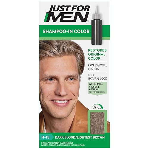 JUST FOR MEN Hair Color H-15 Dark Blond 1 Each (Pack of 11)