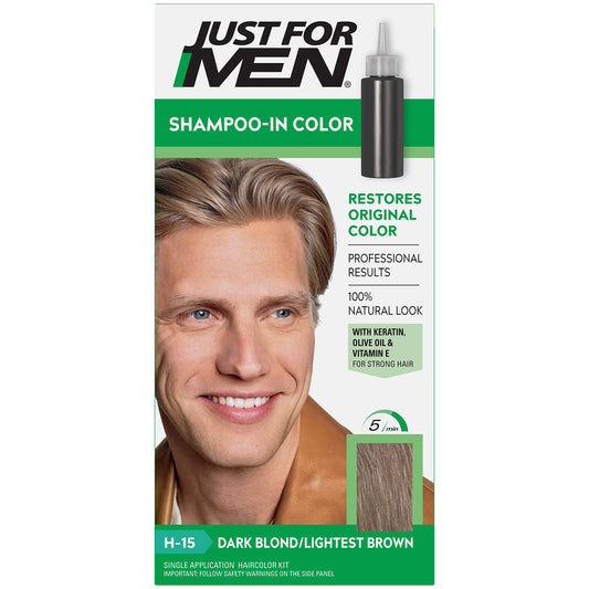 JUST FOR MEN Hair Color H-15 Dark Blond 1 Each (Pack of 11)
