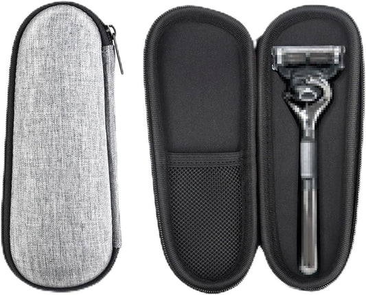 ZLiT Travel Carrying Case for Gillette Fusion5 Razor Portable Storage Bag (Grey) Beauty and Personal Care ZLiT