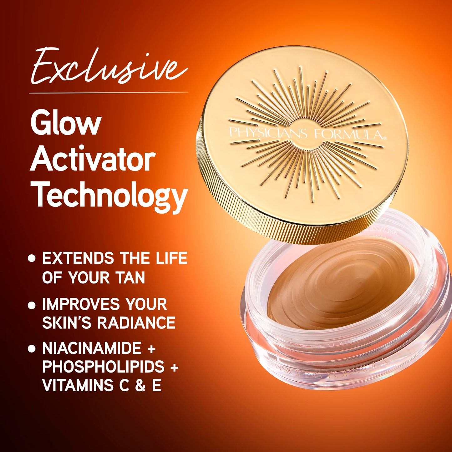 Bronze Booster™ Sun Blur Glow Activated Bronzing Balm