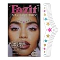 Fazit Makeup Patches - Sunset Strip Speckles - Glow Up Make-Up Patches - Cute Glitter Makeup Accessories for Women - Cosmetic Glitter for Face
