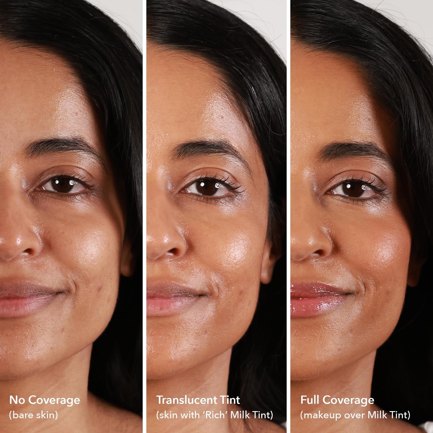 Beekman 1802 Milk Tint Face Primer with SPF 43, Rich - Oxybenzone Free - 1 oz - Tinted Mineral SPF, Makeup Primer & Moisturizer - Blends Seamlessly