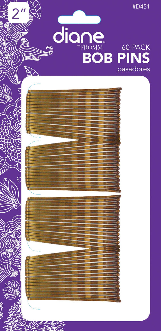 Diane Bobby Pins, Bronze, 60/card Beauty & Personal Care Diane