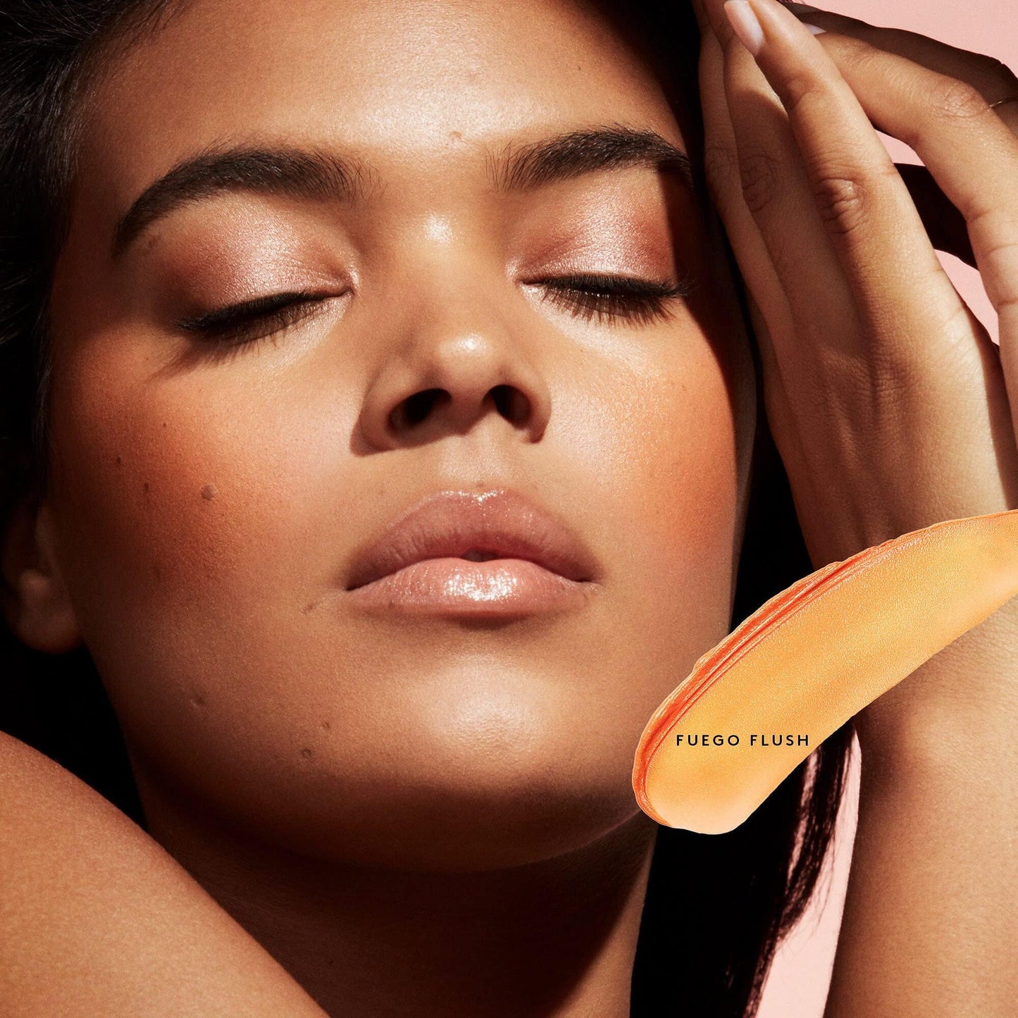 Cheeks Out Freestyle Cream Blush - Fuego Flush by Fenty Beauty for Women - 0.1 oz Blush