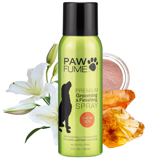 PAWFUME Dog Cologne Spray, Long Lasting Fresh Scent, Hypoallergenic, Alcohol-Free, Detangling & Moisturizing, Salon Quality