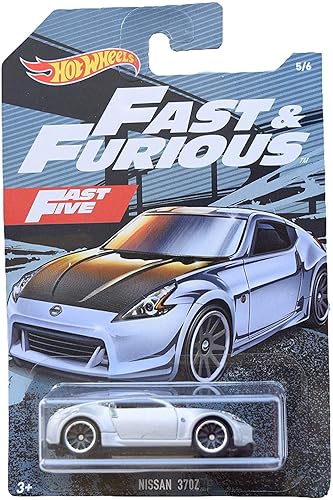 Hot Wheels Fast & Furious Nissan 370Z 5/6, Silver