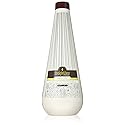 Macadamia Oil Natural Oil Straightwear Smoother Straightening Solution for Unisex - 33.8 oz Smoother