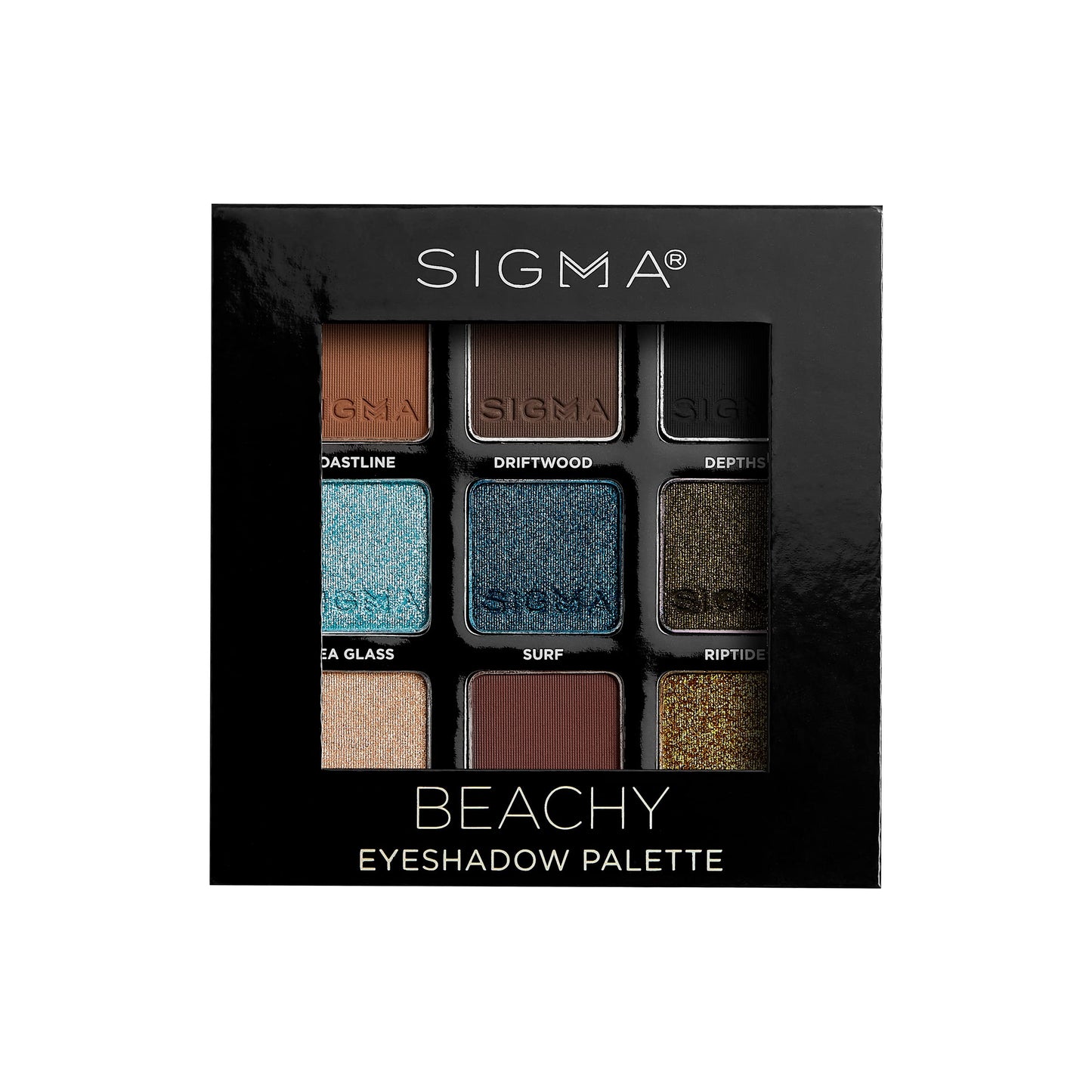 Sigma Beauty Beachy Eyeshadow Palette