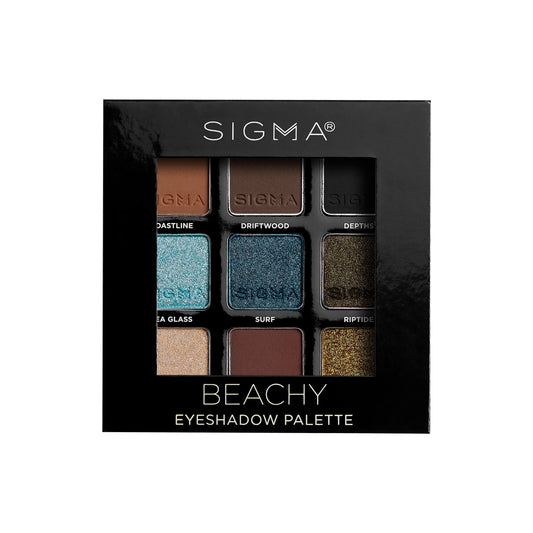 Sigma Beauty Beachy Eyeshadow Palette