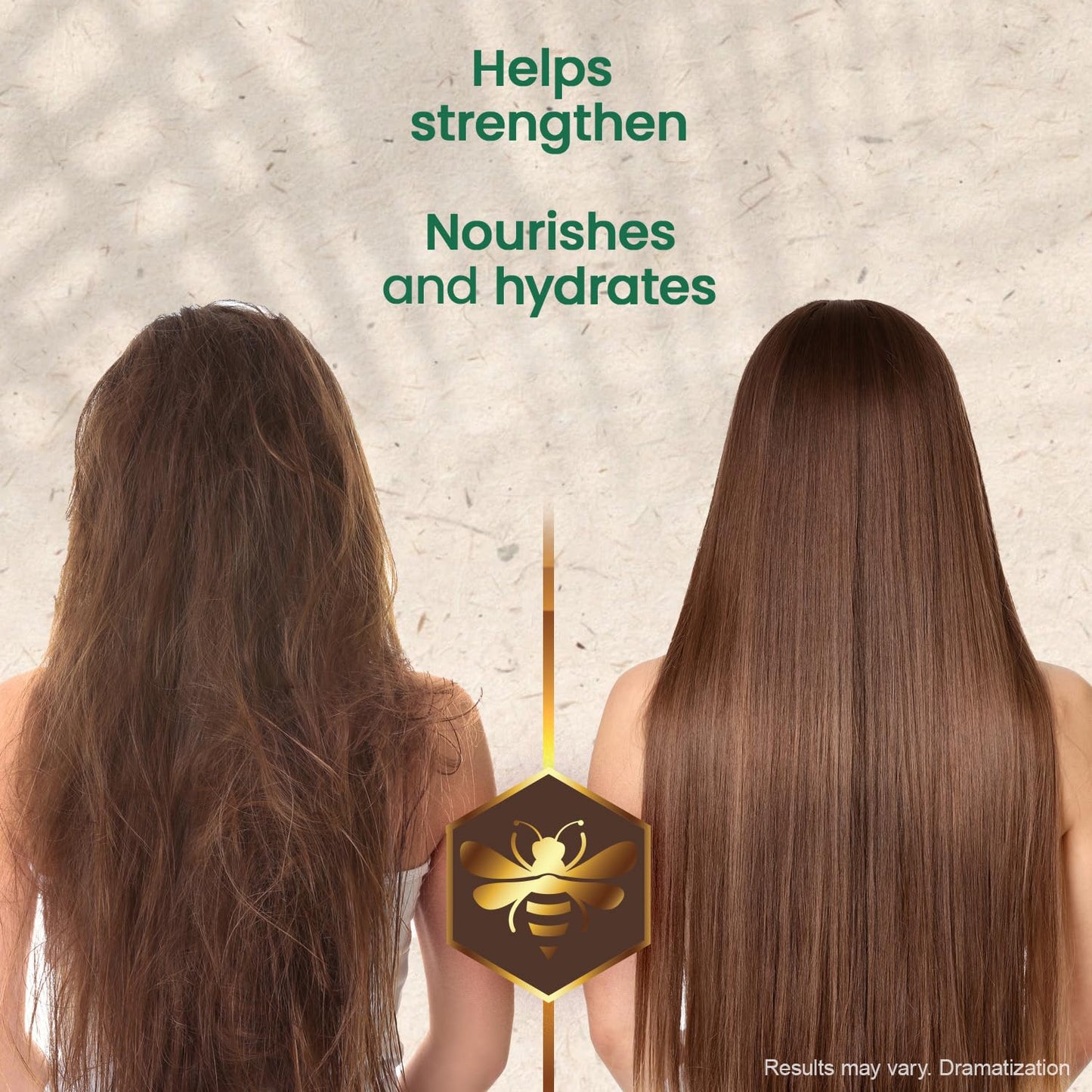 Tío Nacho Mexican Herbs Anti-Hair Loss Shampoo and Conditioner Set with Royal Jelly and Rosemary Extract, Strengthening and Nourishing Routine