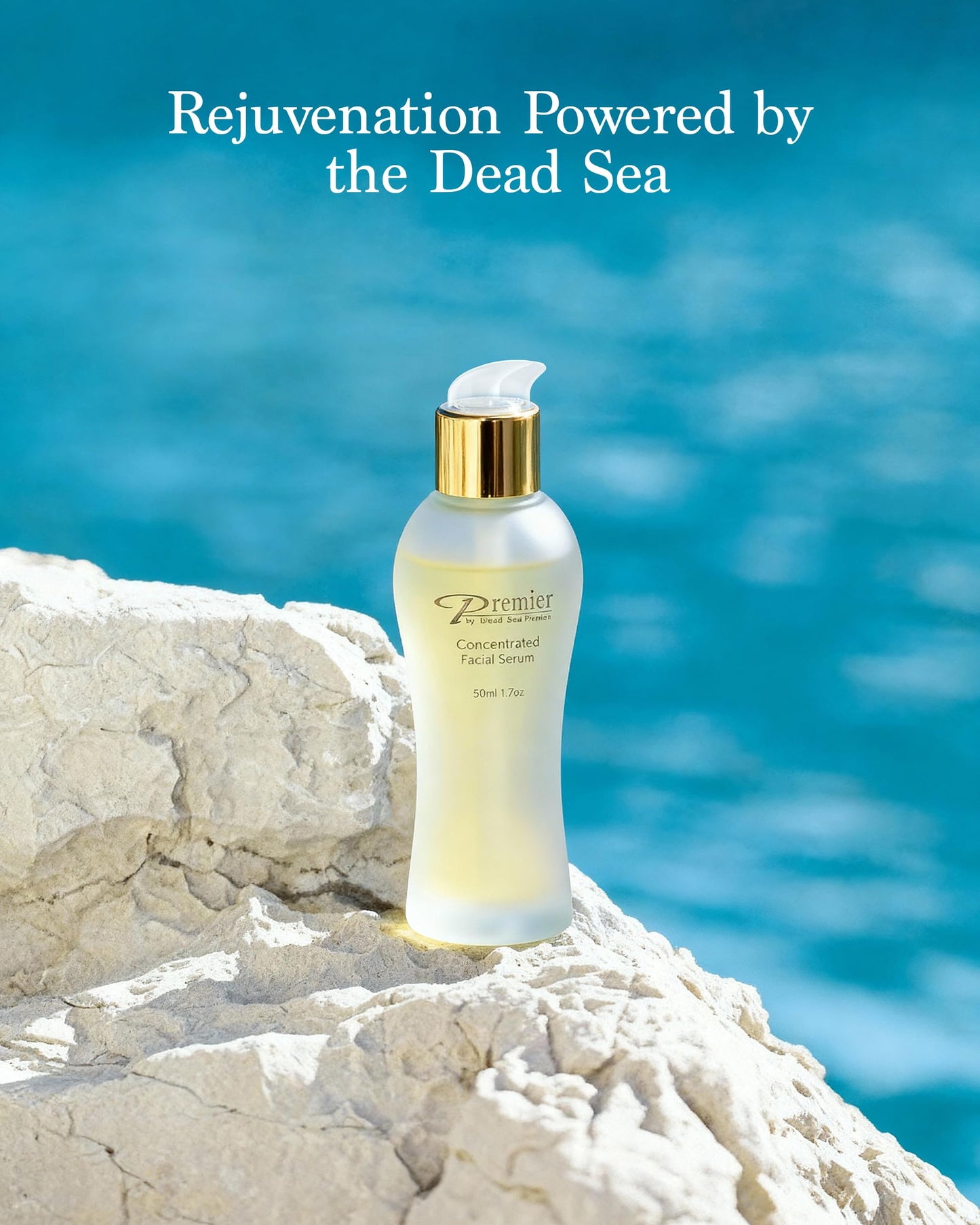 Premier Dead Sea Vitamin E & C facial serum, classic collection, Concentrated vitamin C serum for face, vitamin E oil, retinol, anti-aging serum