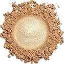 Demure Mineral Make Up (Gold Shimmer) Eye Shadow, Shimmer Eyeshadow, Loose Powder, Glitter Eyeshadow, Eye Makeup, Professional Makeup