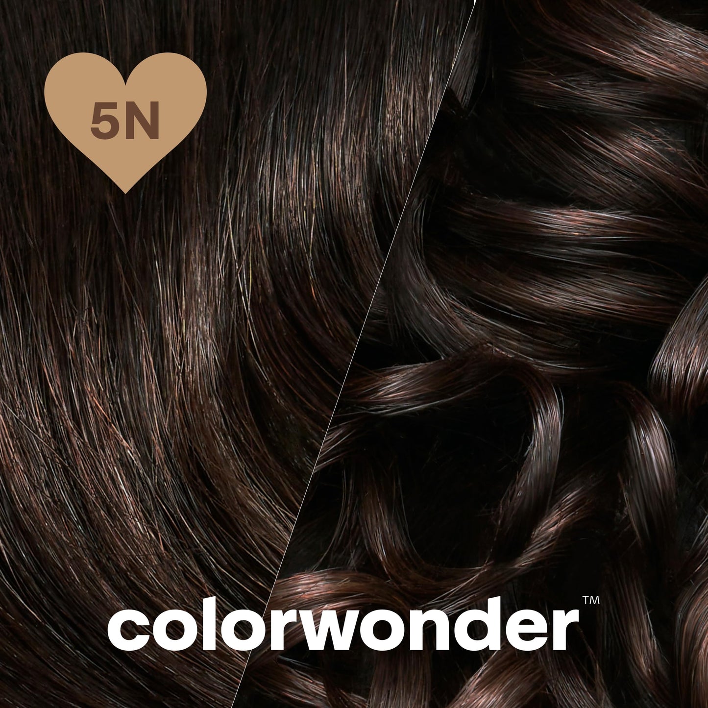 Madison Reed ColorWonder Demi-Permanent Hair Color Kit - 5N Dark Brown (That Mocha Mojo) | Blends Up to 25% Gray, Lasts 25 Washes, Ammonia-Free