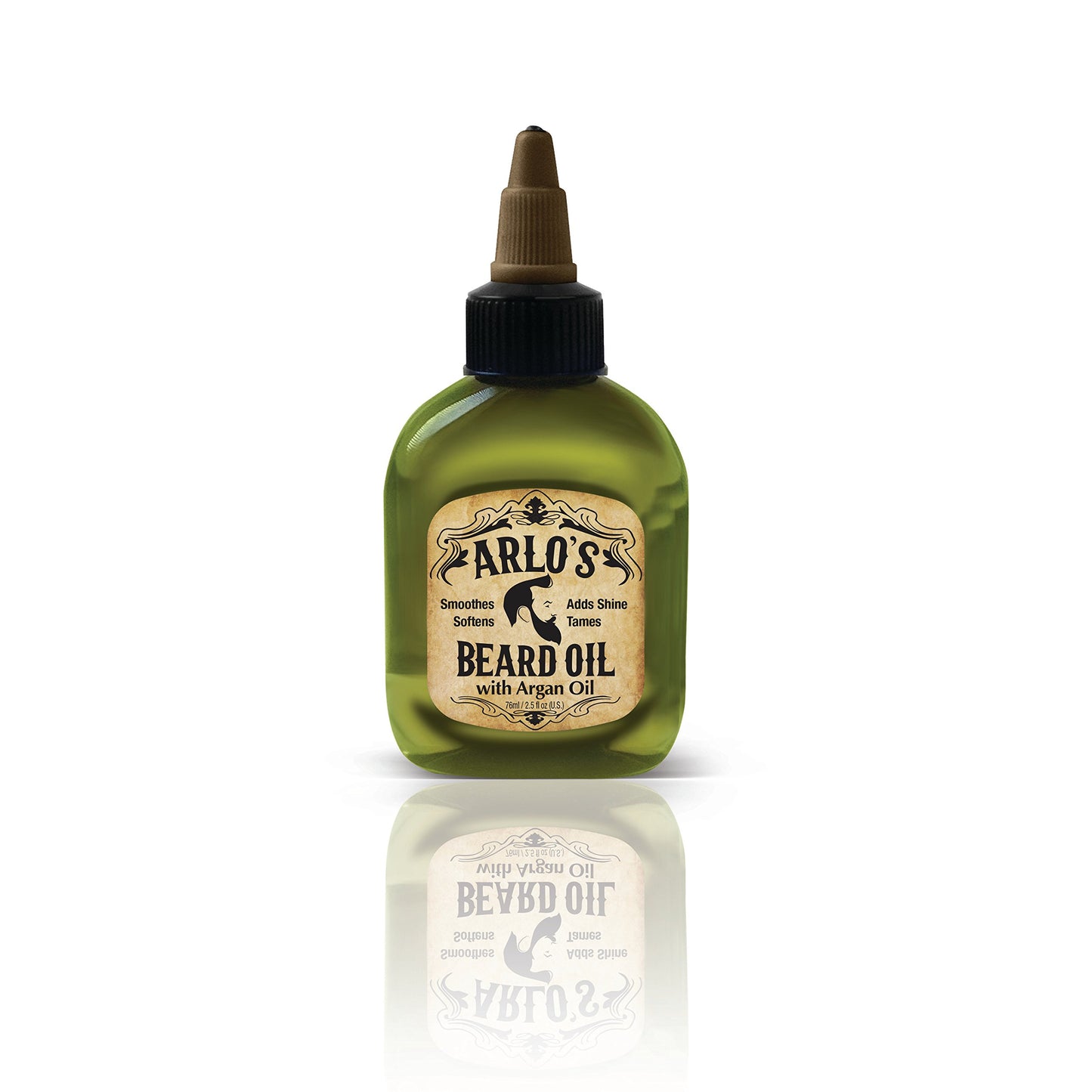 Arlo's Beard Oil with Argan Oil, 2.5 Fluid Ounce