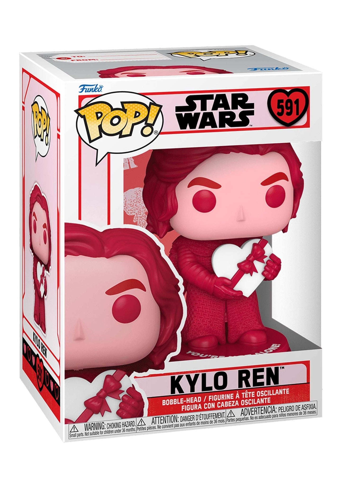 Funko Pop! Star Wars: Valentines - Kylo Ren