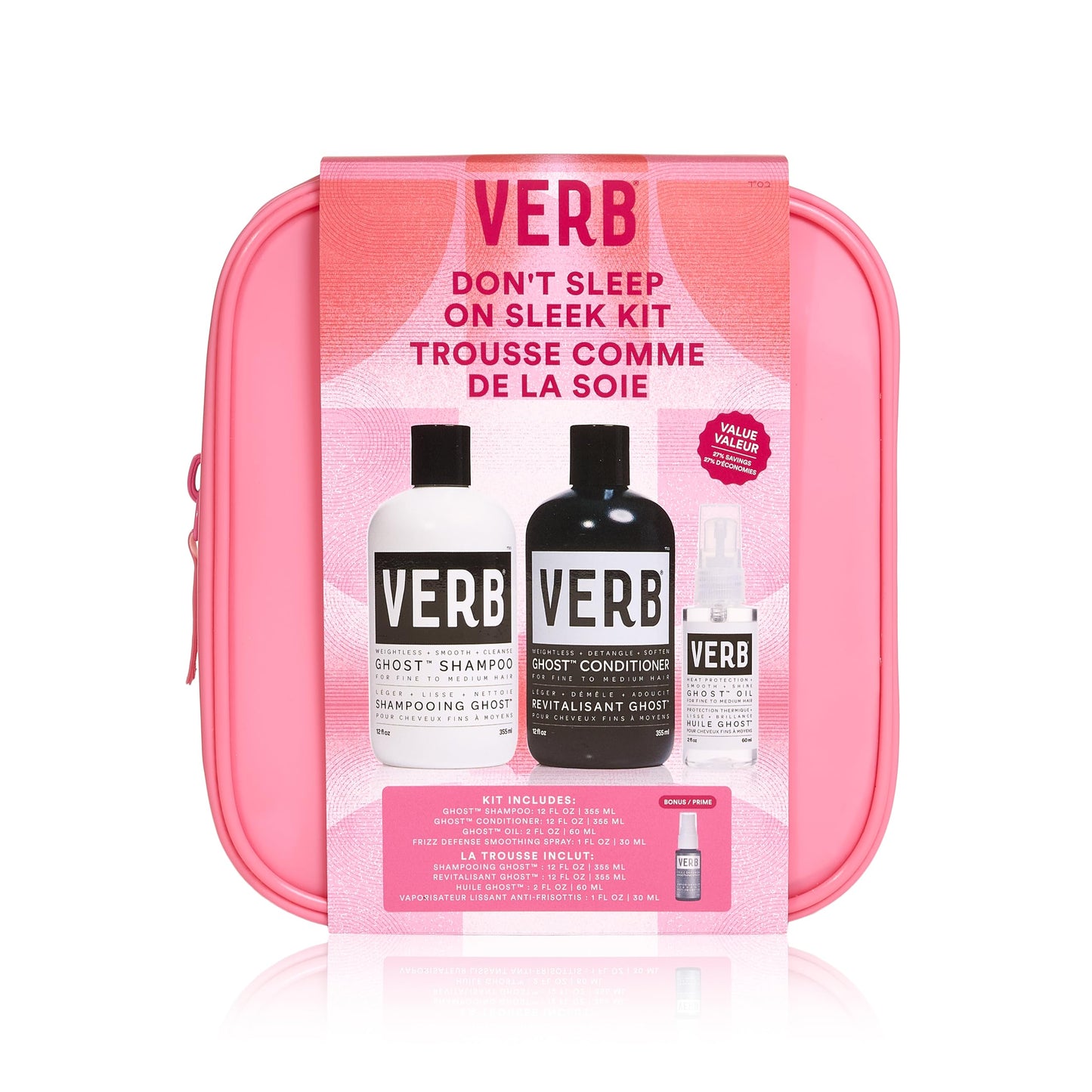 VERB Don't Sleep on Sleek - Ghost Trio Kit + Bonus, 4 pc