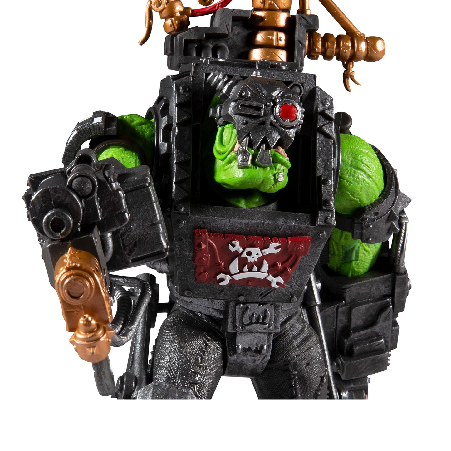 Warhammer 40,000 Ork Big Mek Mega Action Figure with Accessory