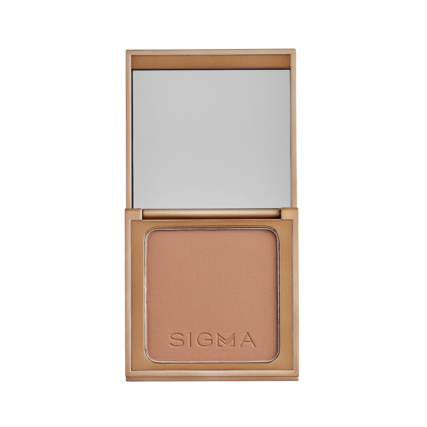 Sigma Beauty Matte Bronzer - Longwear Light Bronzer Powder with Matte Finish for Face - Achieving a Natural, Sun Kissed Glow (Dark)
