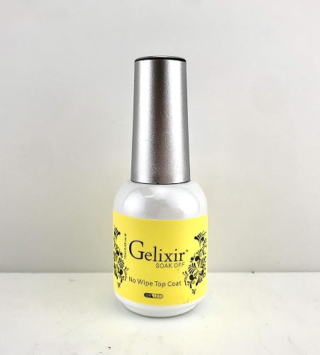 Gelixir Duo Matching Gel and Nail Polish, Made in USA. (No Wipe Top) Beauty & Personal Care Gelixir
