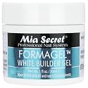 Mia Secret FORMAGEL White Builder Gel 1 oz Professional Nail System Beauty & Personal Care Mia Secret