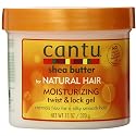 Cantu Moisturizing Twist & Lock Gel, 13.0 oz (Pack of 12)