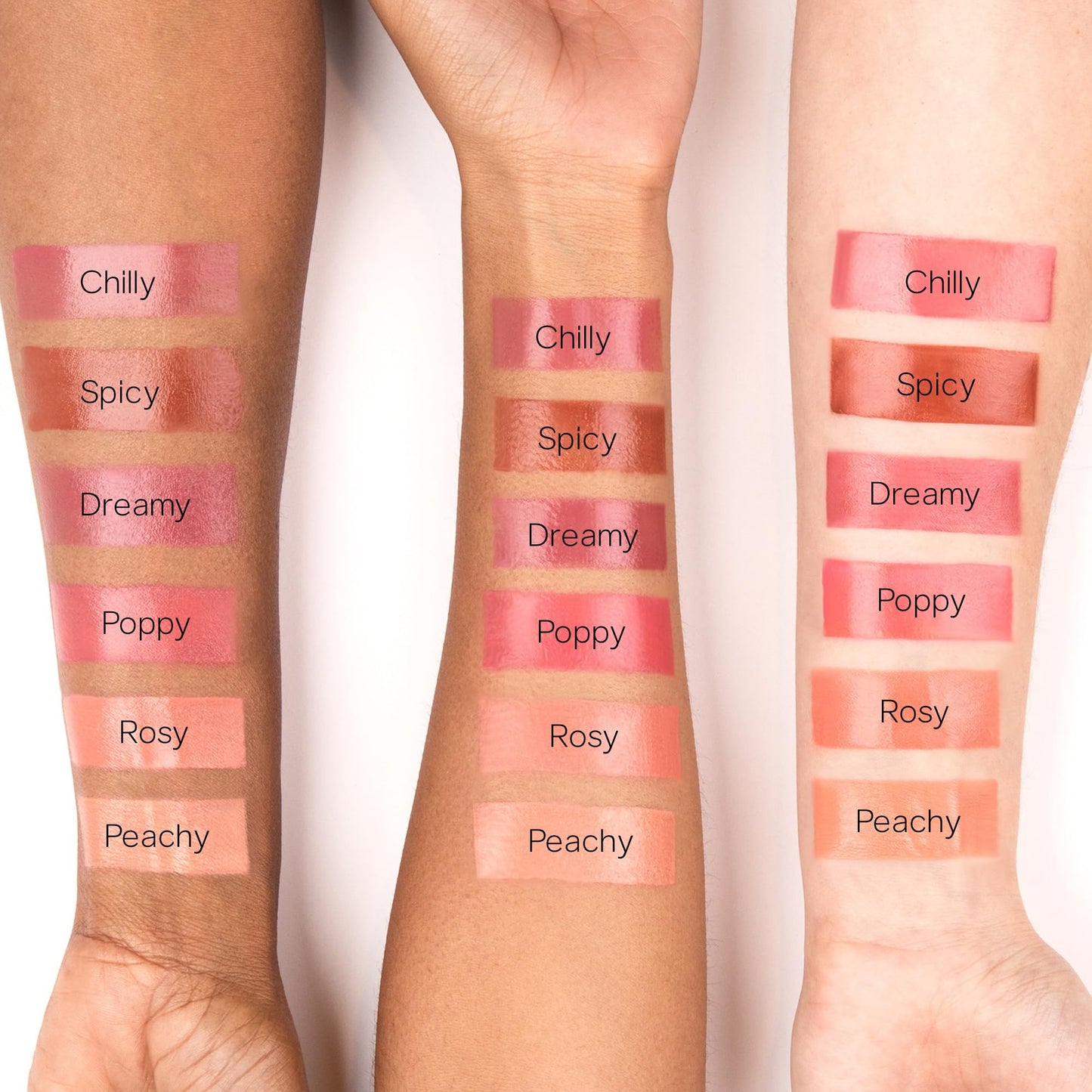 Saie Dew Liquid Blush for Cheeks - Hydrating Cream Blush Stick with a Blendable + Buildable Formula - Skincare Infused Dewy Cheek Tint for a Natural