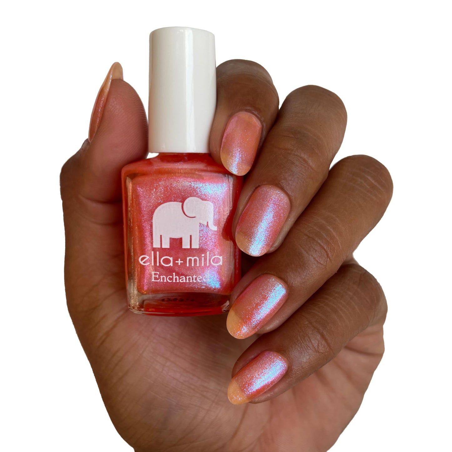 ella+mila Professional Nail Polish - Quick Dry Nail Polish - Long-Lasting & Chip Resistant Formula (Enchanted Collection - Aurora Lights - 0.45 fl oz) Beauty & Personal Care ella+mila