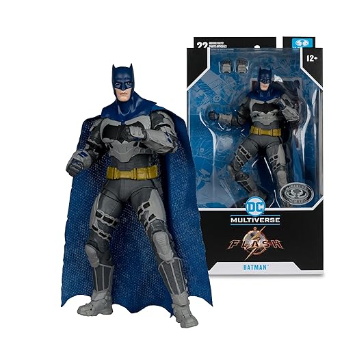 McFarlane The Flash DC Multiverse Action Figure Batman (Platinum Edition) 18 cm