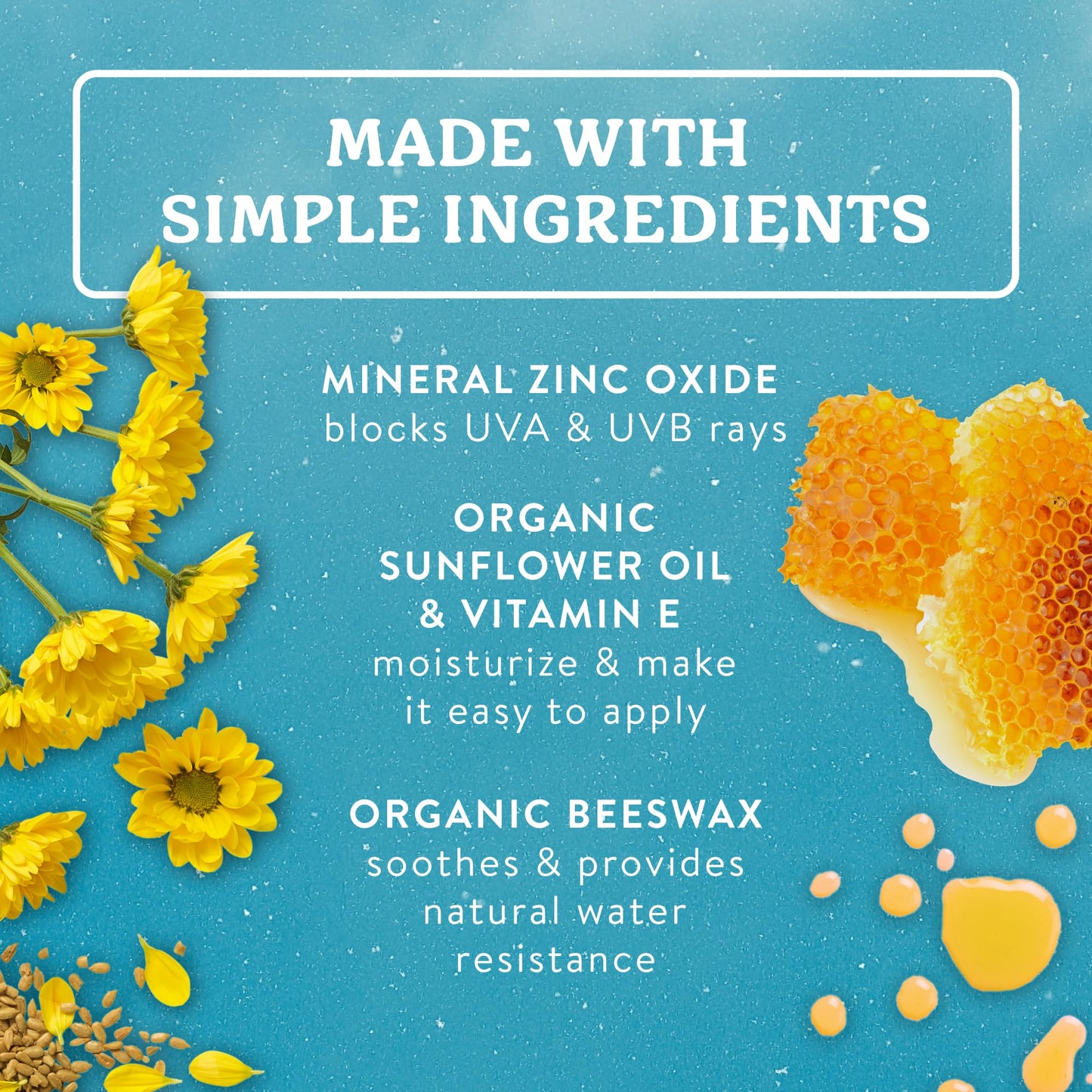 Badger Mineral Sunscreen Face Stick SPF 35, 97% Organic Unscented Zinc Oxide Travel Sunscreen, Coral Reef Safe Travel Size Stick, .65 oz Beauty and Personal Care Badger