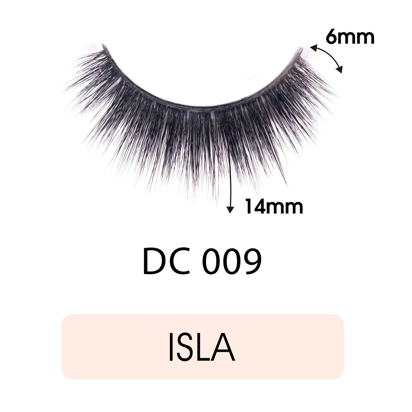 DOLL CAT 3D LASHES (CHOOSE STYLE)