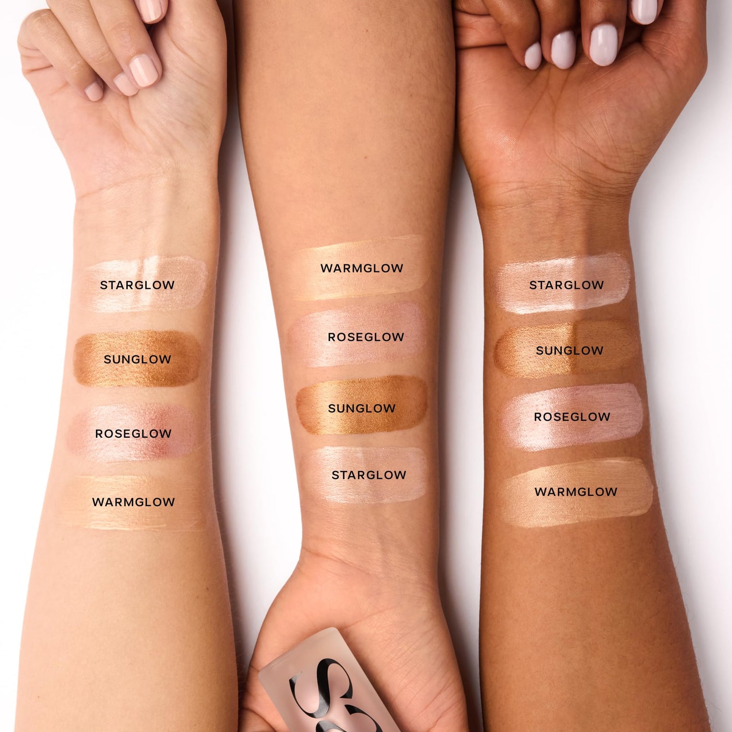 Saie Glowy Super Gel - Hydrating Makeup Primer and Illuminating Glow Serum Enriched with Vitamin C and Squalane Oil - All-Over Liquid Highlighter