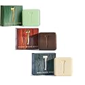 Kalastyle Wood Aromatics Collection Soap Trio | BALSAM and PINE, PALO SANTO, CEDAR WOOD Soaps | Exfolating | Refreshing | Vegan | Cruelty-Free | 3 x
