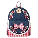 Loungefly Strawberry Shortcake Faux Denim Mini Backpack