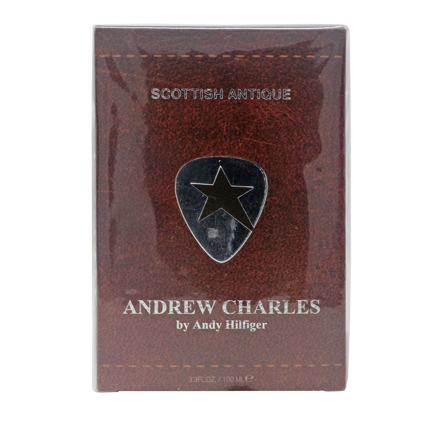 Andy Hilfiger Andrew Charles Scottish Antique EDT 3.3oz Spray New in Box