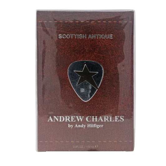 Andy Hilfiger Andrew Charles Scottish Antique EDT 3.3oz Spray New in Box